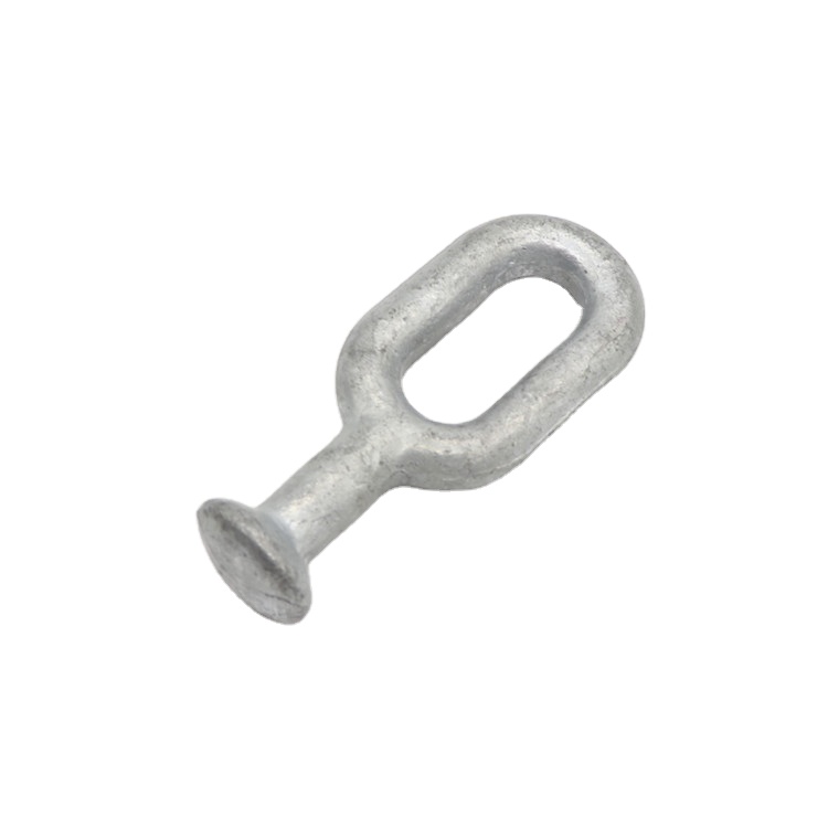 Hot Dip Galvanized Electric Power Fitting Q QH Type Ball Eyes clevis