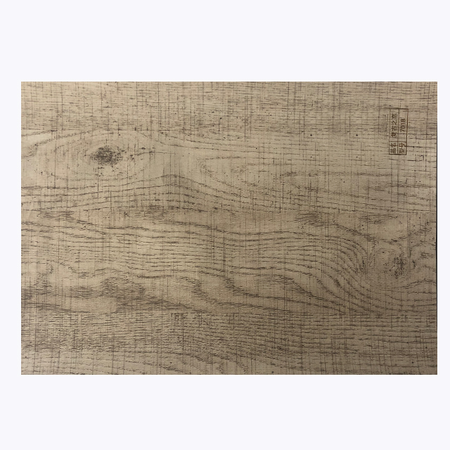 Black wood grain melamine paper furniture for cabinets