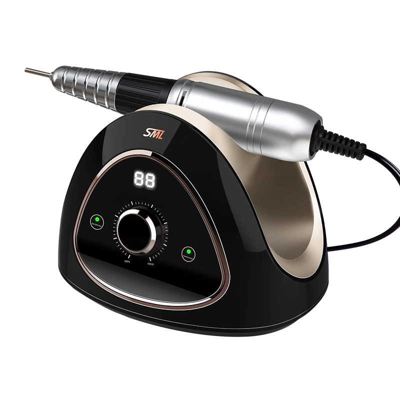 SML New Design M15 Manicure Pedicure Nail Art Polisher 45000rpm Acrylic Nail Drills Nail Art Manicure Tool Set
