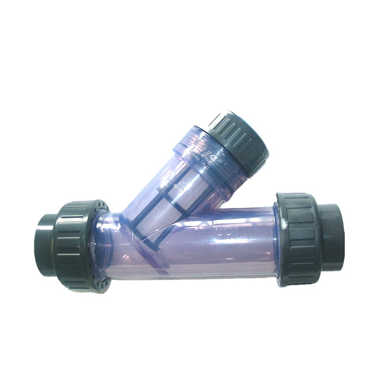 High Quality PVC Y- strainer