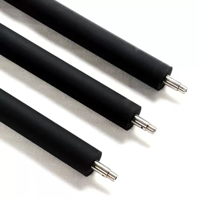 Coated Roller Silicone Embossing Urethane polyurethane Rollers customized wear resistant Polyurethane Hard Rubber Roller