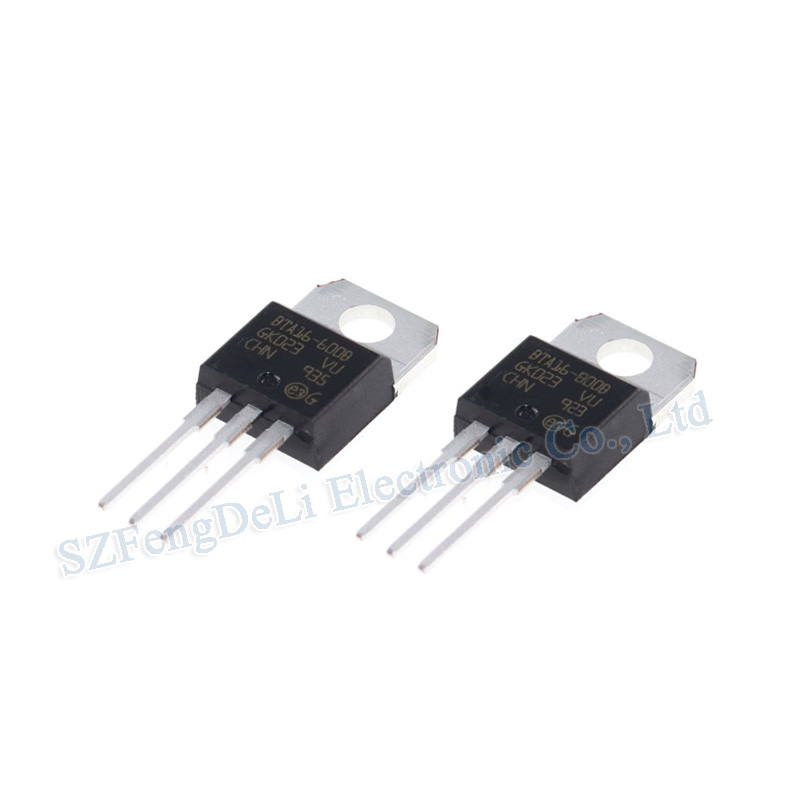 Electronic Components thyristor TO220 16A 600V BTA16-600B 16A 800V BTA16-800B