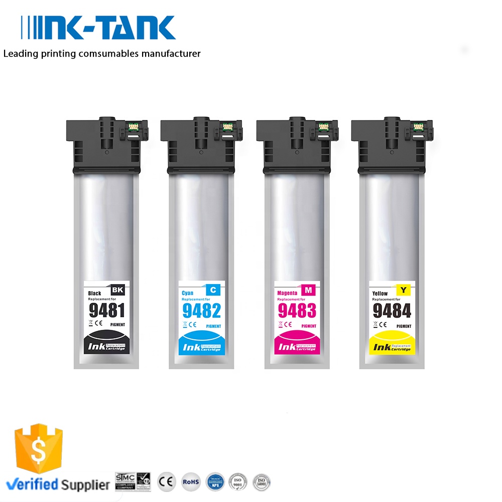 INK-TANK T948 T9481 T9482 T9483 T9484 Премиум цвет совместимый чернильный картридж для принтера Epson WF-C5290a WF-C5790a