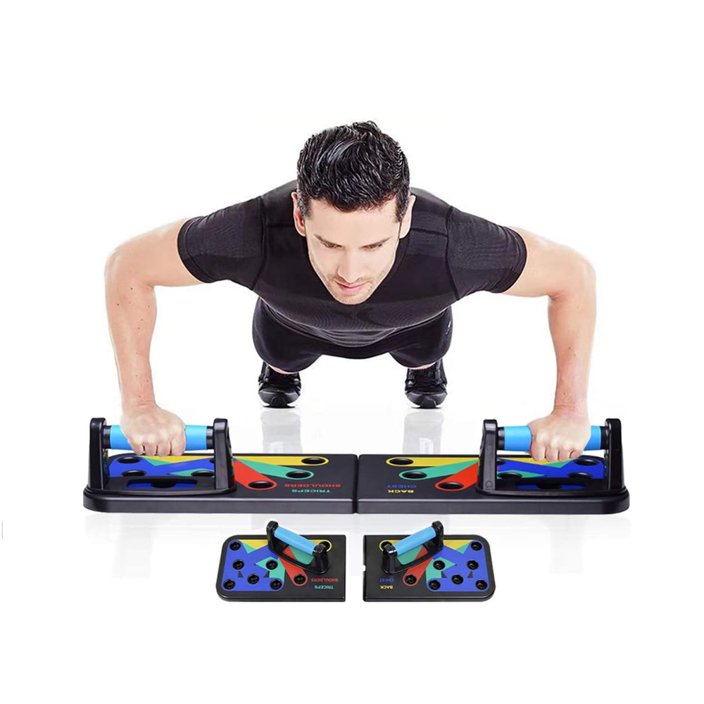 Upper Body 12 In 1 Push Up Board Gym Home Comprehensive Fitness