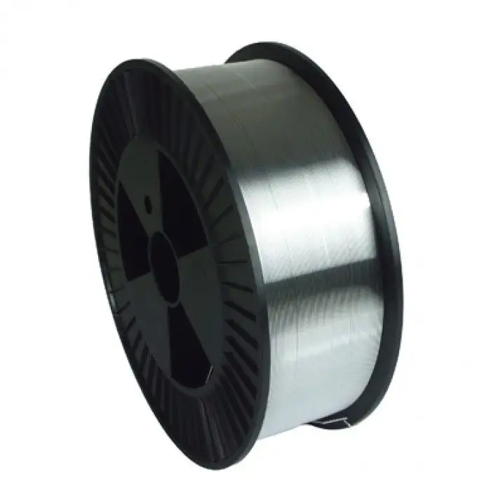 1mm 1.2mm pure Zinc Aluminum Alloy ZnAl15 ZnAl 85/15 Tafa 02A, Metco ZnAl wire for thermal spray bonding