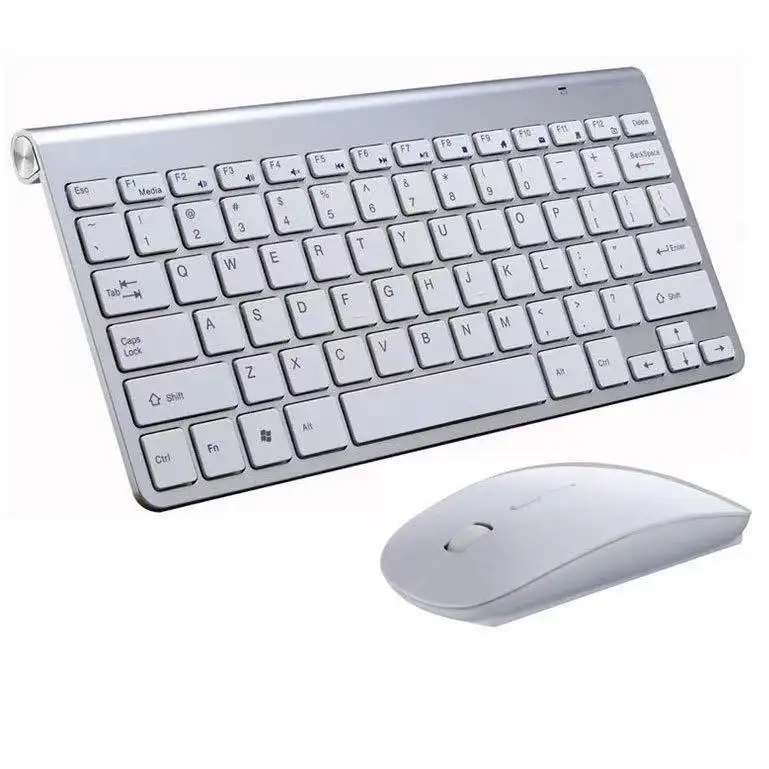 2.4G Wireless Mini Keyboard-low Profile And Compact-small Keyboard Suitable For PC Computers Desktop Computers Notebook Comput