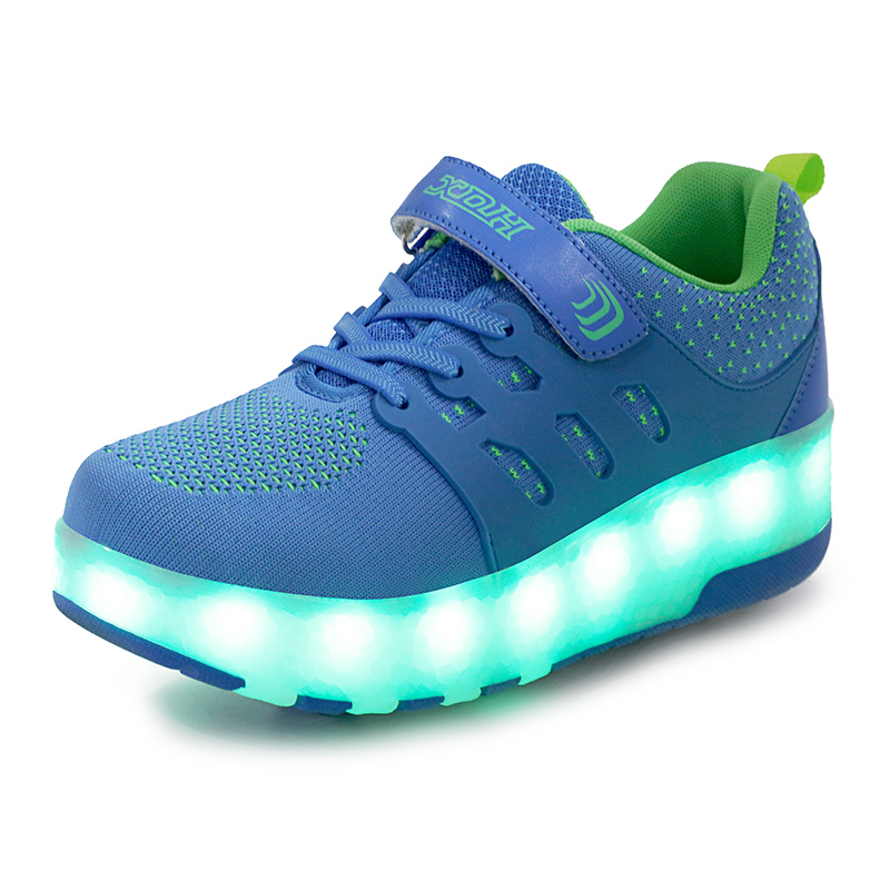 Custom wholesale price girls wheel shoes kids roller skate shoes with one wheel
