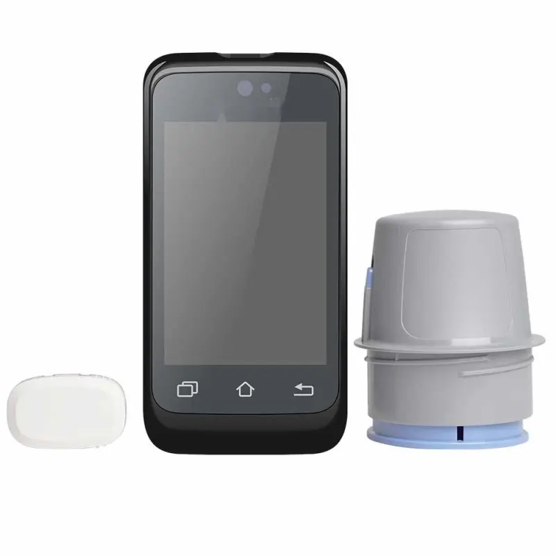 Free Test Flash Diabetes Cases Cgm Sugar System Sensor Non Invasive Continuous Blood Glucose Meter Monitoring Glucometer Device