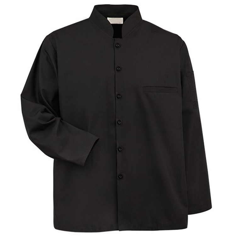 Manufacturer Premium Diner Service Chef/Servant/Waiter/Waitress Cook Uniforms with Plastic Buttons for Catering Staff
