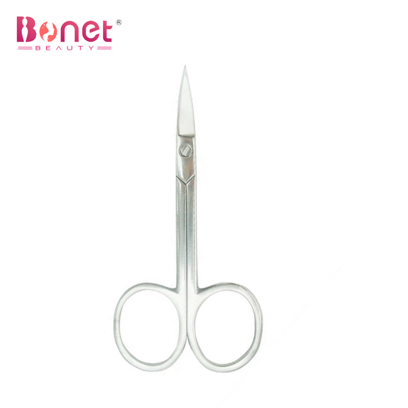 BSC0083 LFGB Certificated Stainless Steel Scissor Handle Tweezers