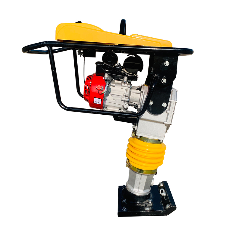 make in China factory gasoline engine jumping jack high quality materials aluminum tamping rammer