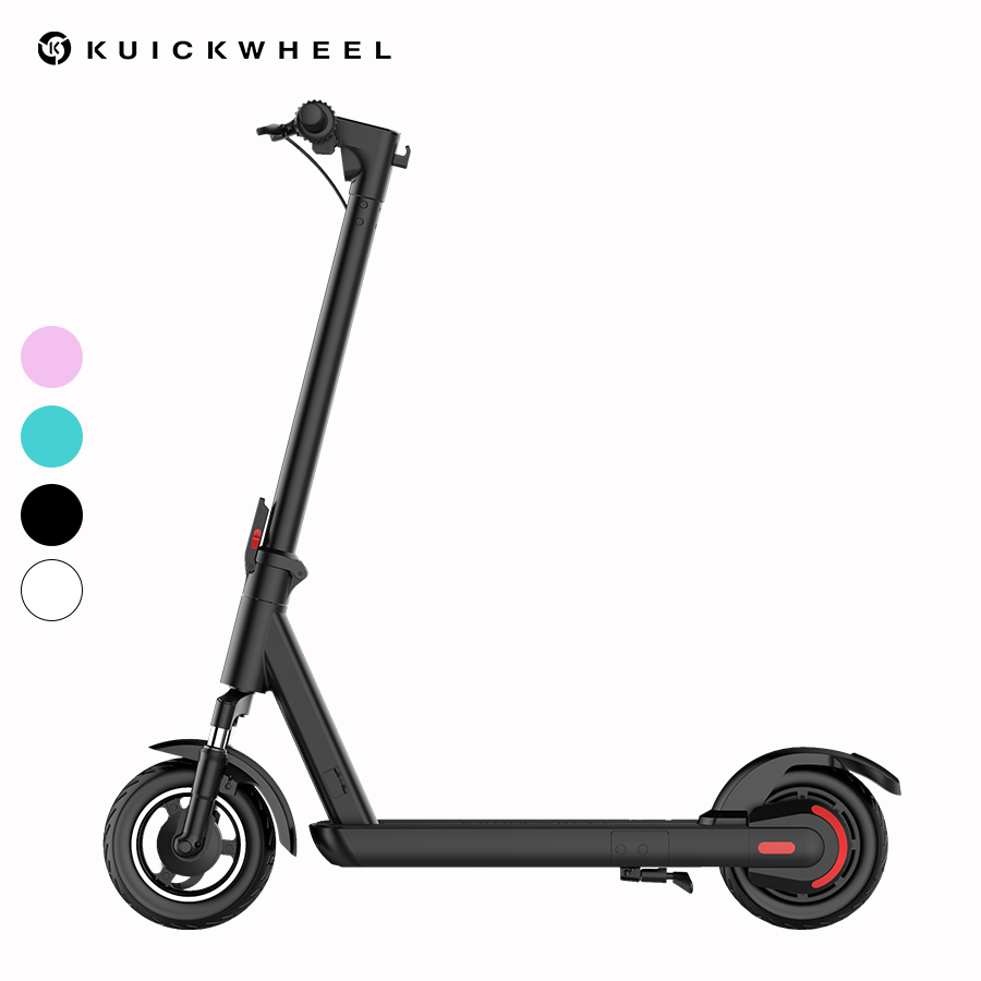 Склад ЕС Бесплатная доставка Kuickwheel S1-C PRO складывающийся для взрослых NFC разблокировка электрический скутер 500 Вт высокой мощности
