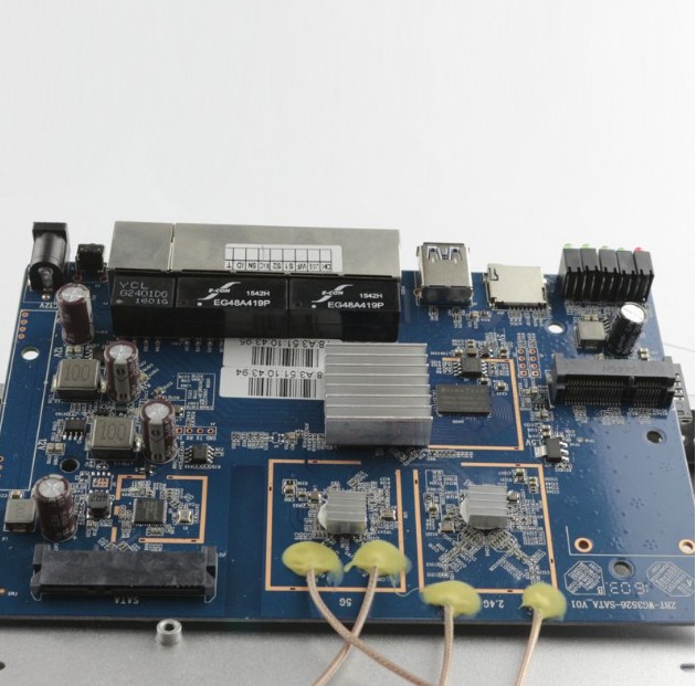 Двухдиапазонный Wi-Fi роутер с гигабитными портами Ethernet от производителя OpenWRT MT7621 PCBA