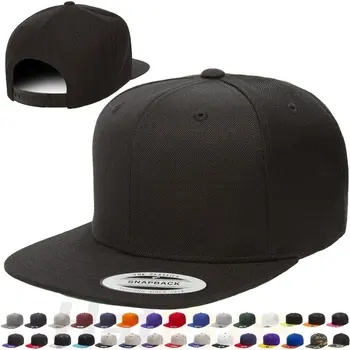 Wholesale or Custom Cotton Acrylic Wool 3D Embroidery Snapback Hat, Snapback Cap