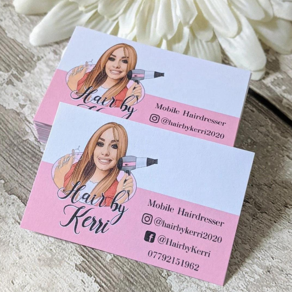 High quality custom name card printing logo Stamping paper small Business Card coated Paper name thank you card