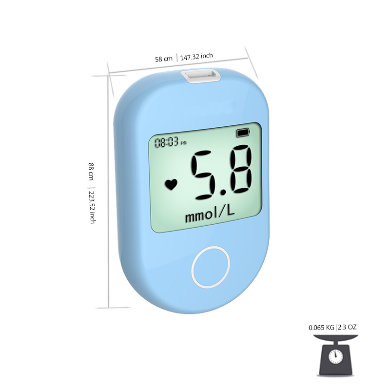 Certificated on call plus blood testing product glucometer blood glucose meter