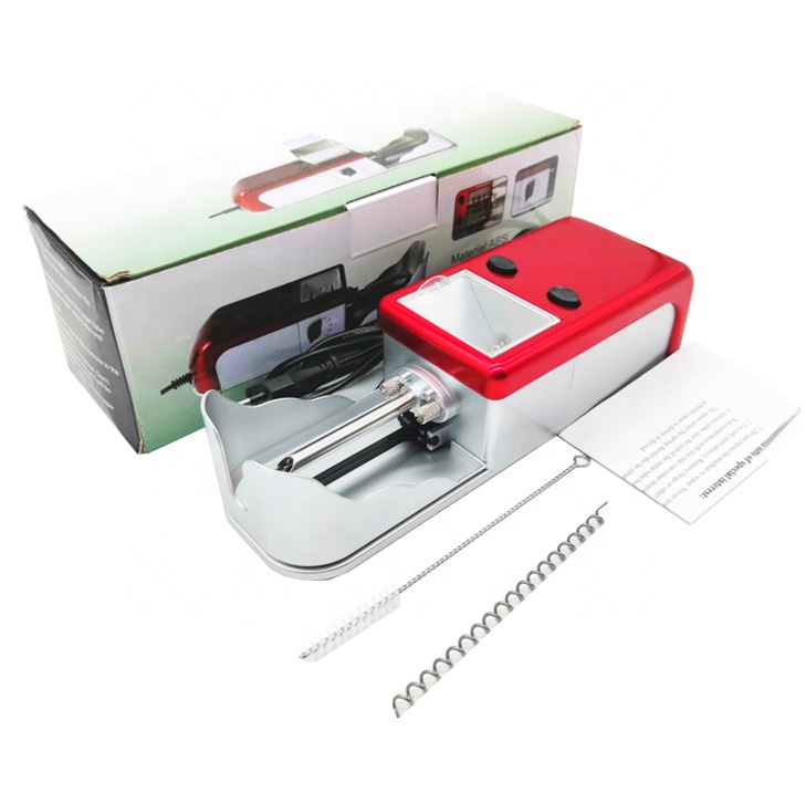 Air pipe multifunctional automatic cigarette maker full set of manual straight paper small household day grinding electric ciga