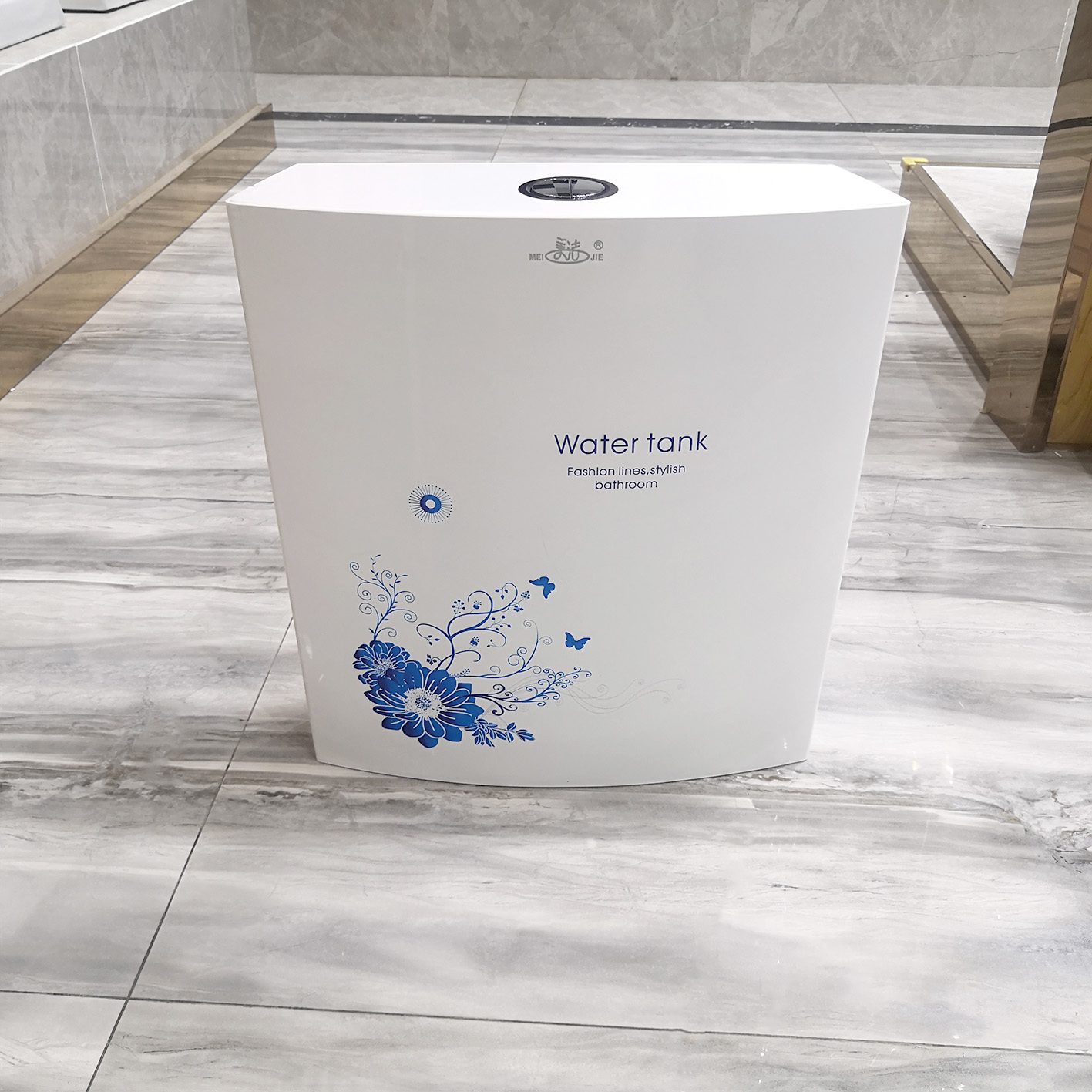 Хит продаж пластиковый материал бак для туалета промывка цистерна для воды
