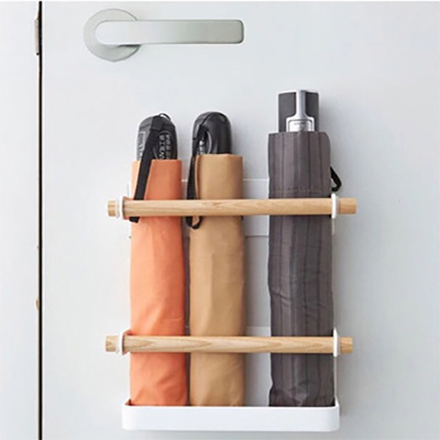 Japanese Wind Wholesale Porch Magnet Storage Rack Iron Umbrella Holder Stand Decoration