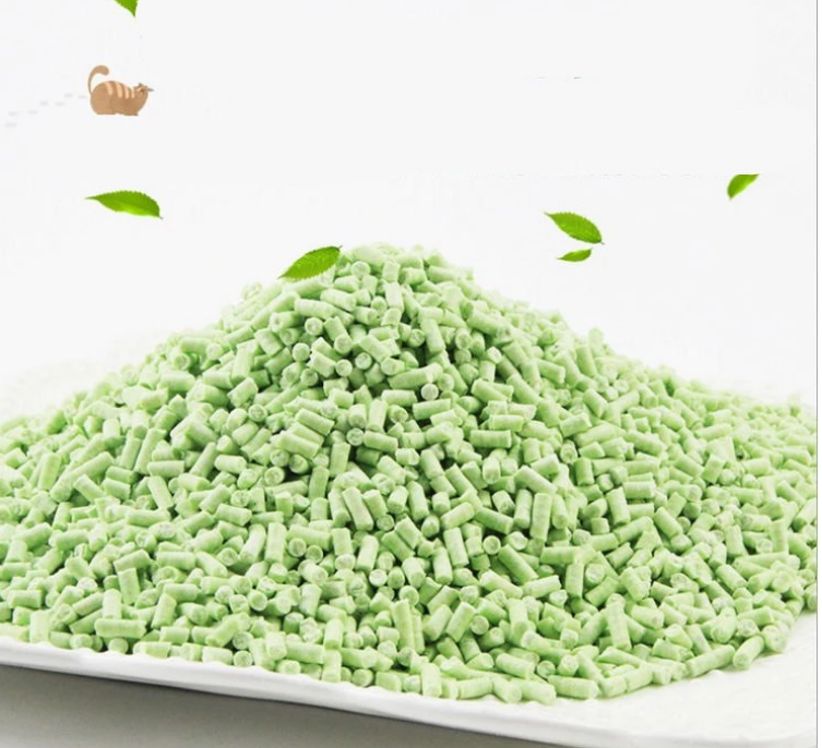 Натуральный кошачий наполнитель Tofu