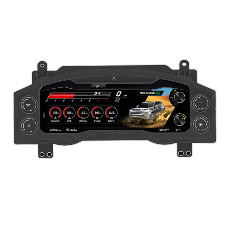 2008-2021 land cruiser многофункциональный автомобильный инструмент дисплей для land cruiser fj200 ЖК приборная панель Спидометр экран