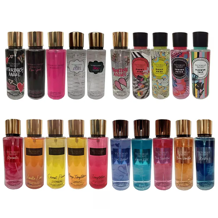 Victoria Spray 250ml Custom Branded Fragrance Women's Perfume Gift Set