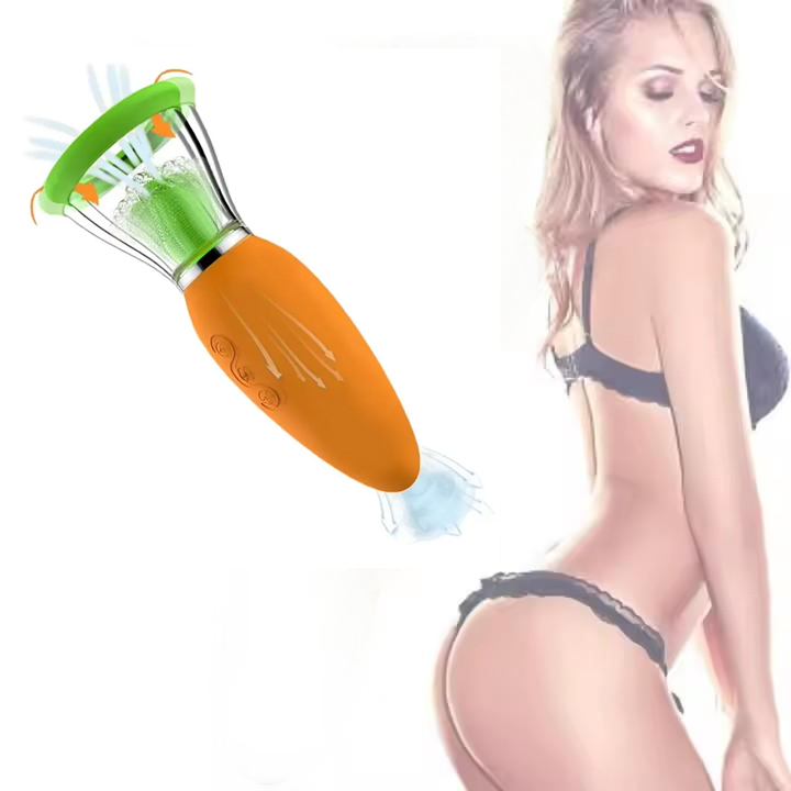Super Powerful Vacuum Massage Vibrator for Women Personal Breast Sucking Massager