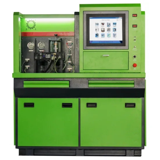 Jz-326 Common Rail Testing Stand Test Rig Heui Test Bench