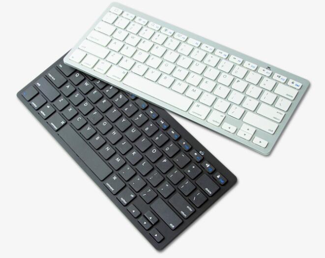 Mini Wireless Keyboard Slim Portable Keypad For Tablet Laptop Phone Support Multiple Languages For office
