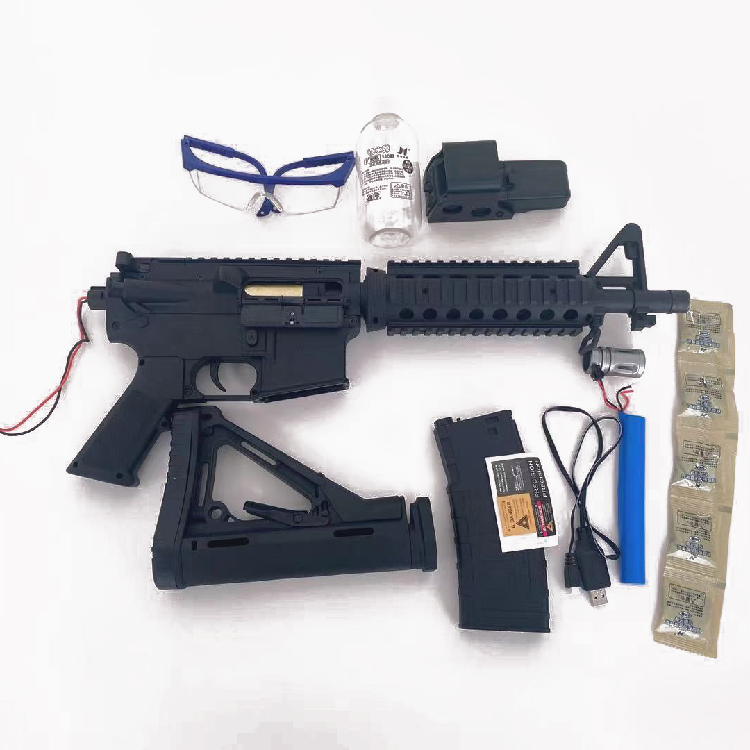 Jinming M4A1 нейлоновый Электрический гель-бластерный водяной пистолет TikTok в том же стиле