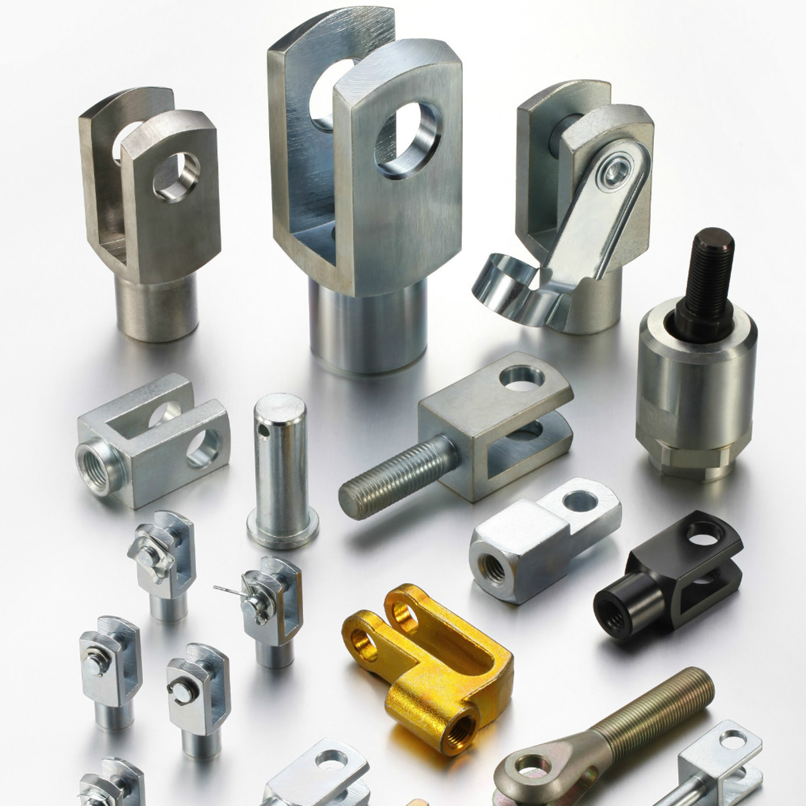 Y концевой фитинг, DIN71752 clevises ISO8140 вилки