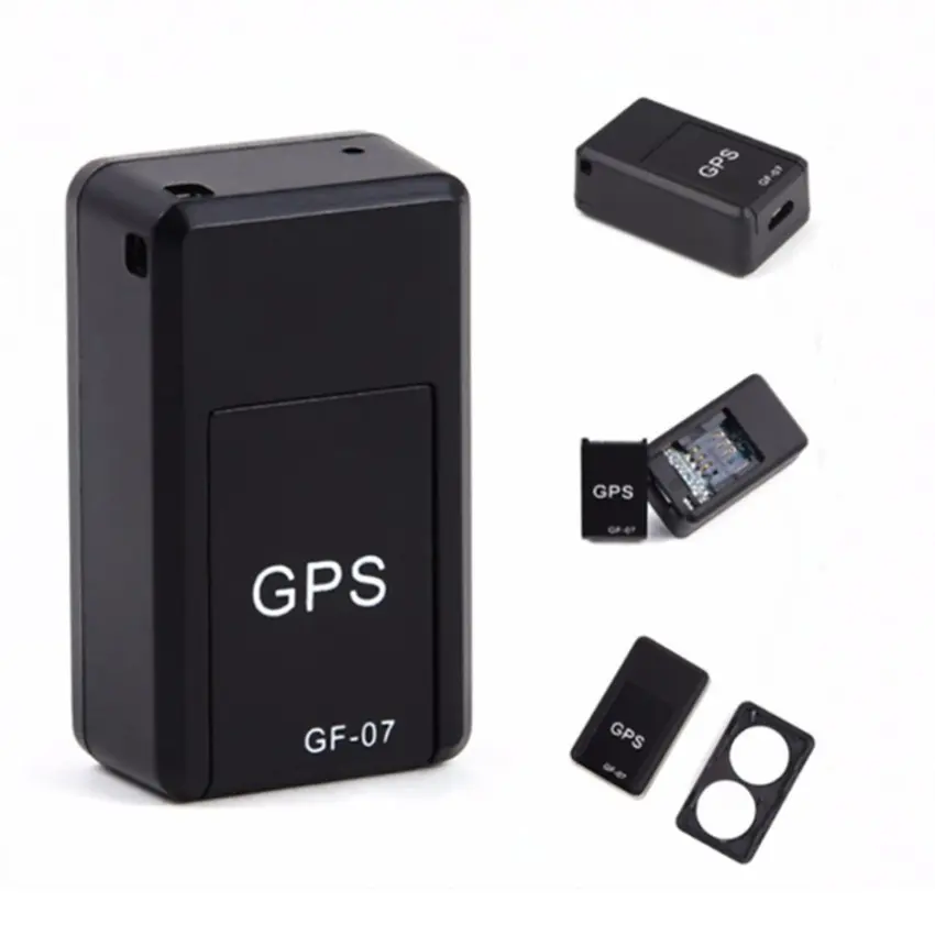2022 Mini GPS Tracker GF07 New Small Size Low Cost GPS Tracker Long Battery GPS Tracking Device Personal Kids Pet Smart Cheap