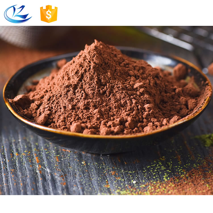 Органический Alkalized какао порошок жира 10-12%