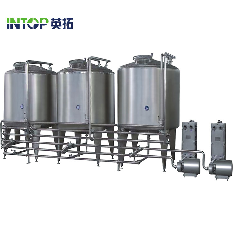 1000L 2000L нержавеющая сталь CIP система CIP машина для очистки