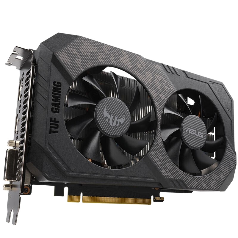 compatibleASUS TUF Gaming GeForce GTX 1650 SUPER Overclocked 4GB Edition Gaming Graphics Card TUF-GTX1650S-O4G-GAMING