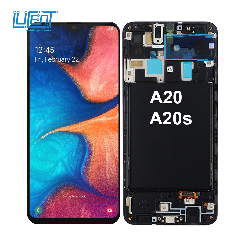 Оригинальный дисплей для samsung galaxy A20, ЖК-дисплей для samsung A20, экран для samsung a20 pantalla