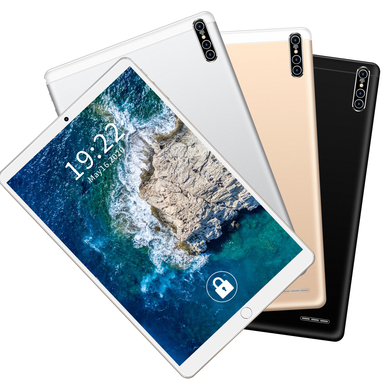 2021 новый модный Ipod 8 ГБ + 256 Гб планшетный ПК портативный планшет 8 Гб 256 ГБ двойной Android 10,0 планшетный ПК 10,1 дюйма