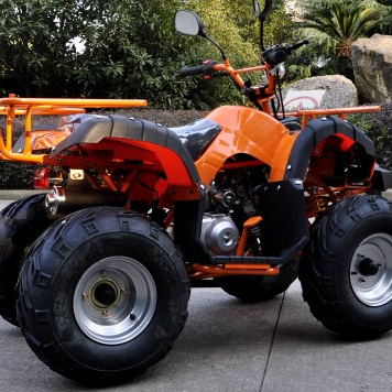 Самый дешевый передний задний масляный амортизатор 4x4 110cc/ 125cc 4 Wheeler 50 км/ч Электрический стартовый квадроцикл quad для взрослых