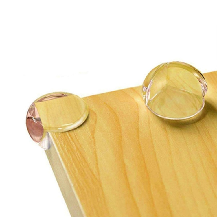 Amazon hot sale baby table corner protector silicone transparent table corner protector