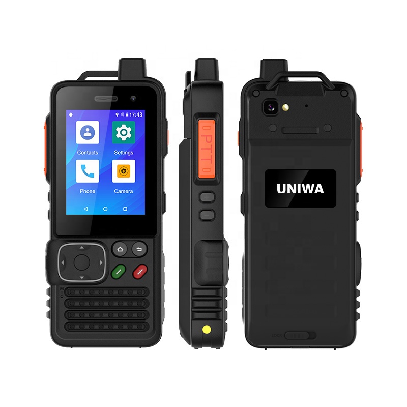UNIWA F70 2.4 Inch Screen 4G LTE Android 8.1 Zello POC Walkie Talkie Two Way Radio
