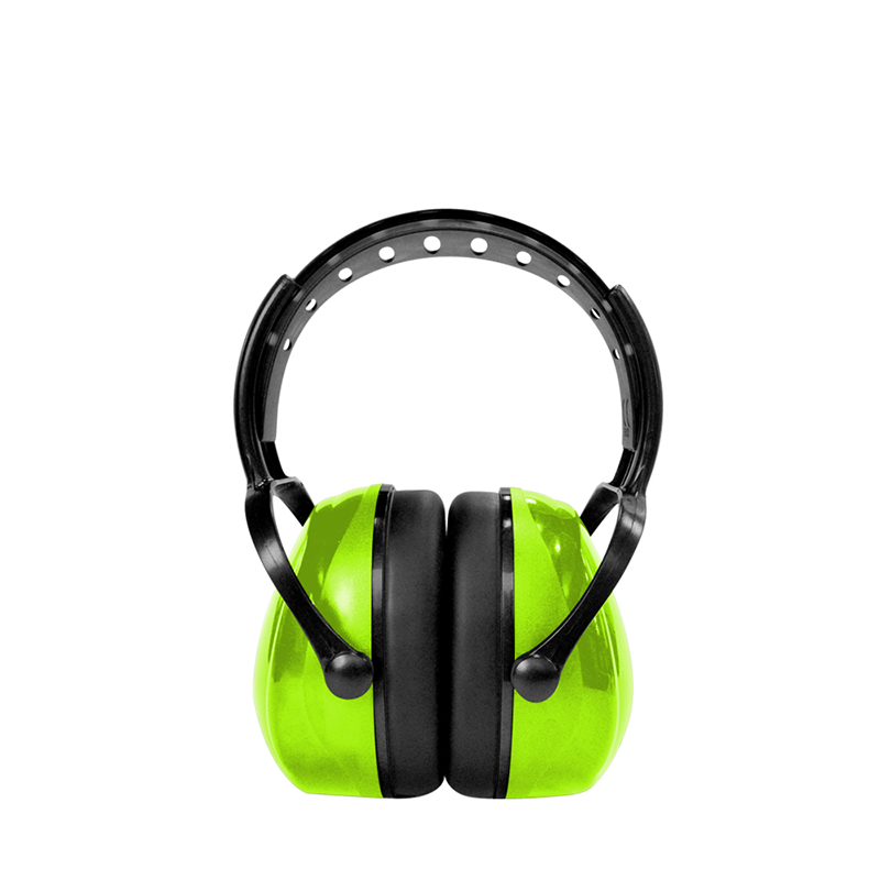 Headwear sound blocking earmuffs protective earmuffs ear hearing protection safety earmuff