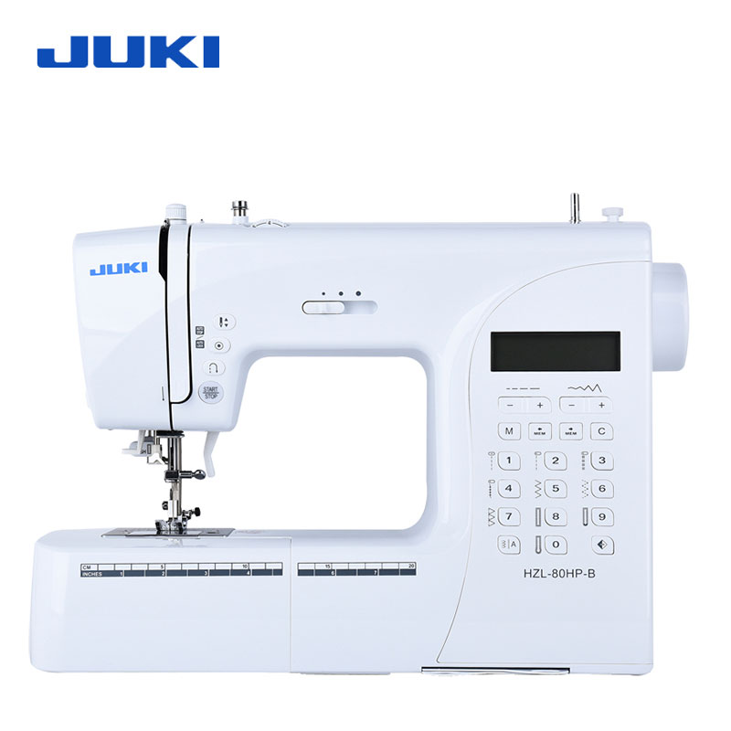 JUKI HZL-80 Мини электрическая кнопка отверстие стежка швейная машина maquinas de coser Юки