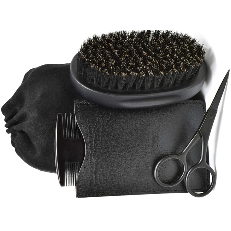 Full Ink High Quality Beard Brush Set