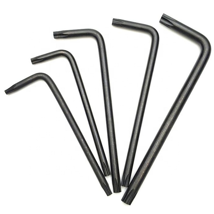 Набор шестигранных ключей torx из нержавеющей стали и углеродистой стали