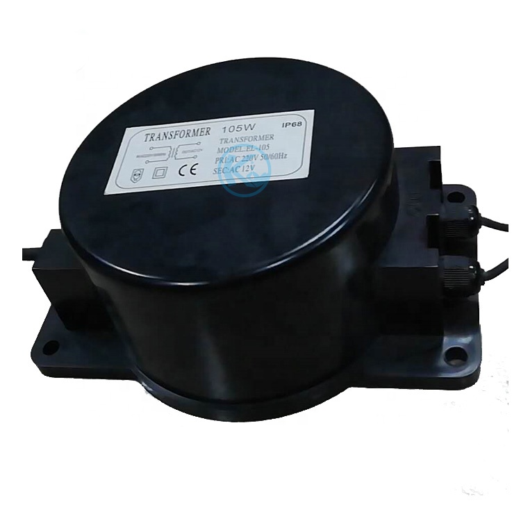 IP68 Waterproof12V 24V тороидальный трансформаторы бассейна светлые 100VA 300VA 600W
