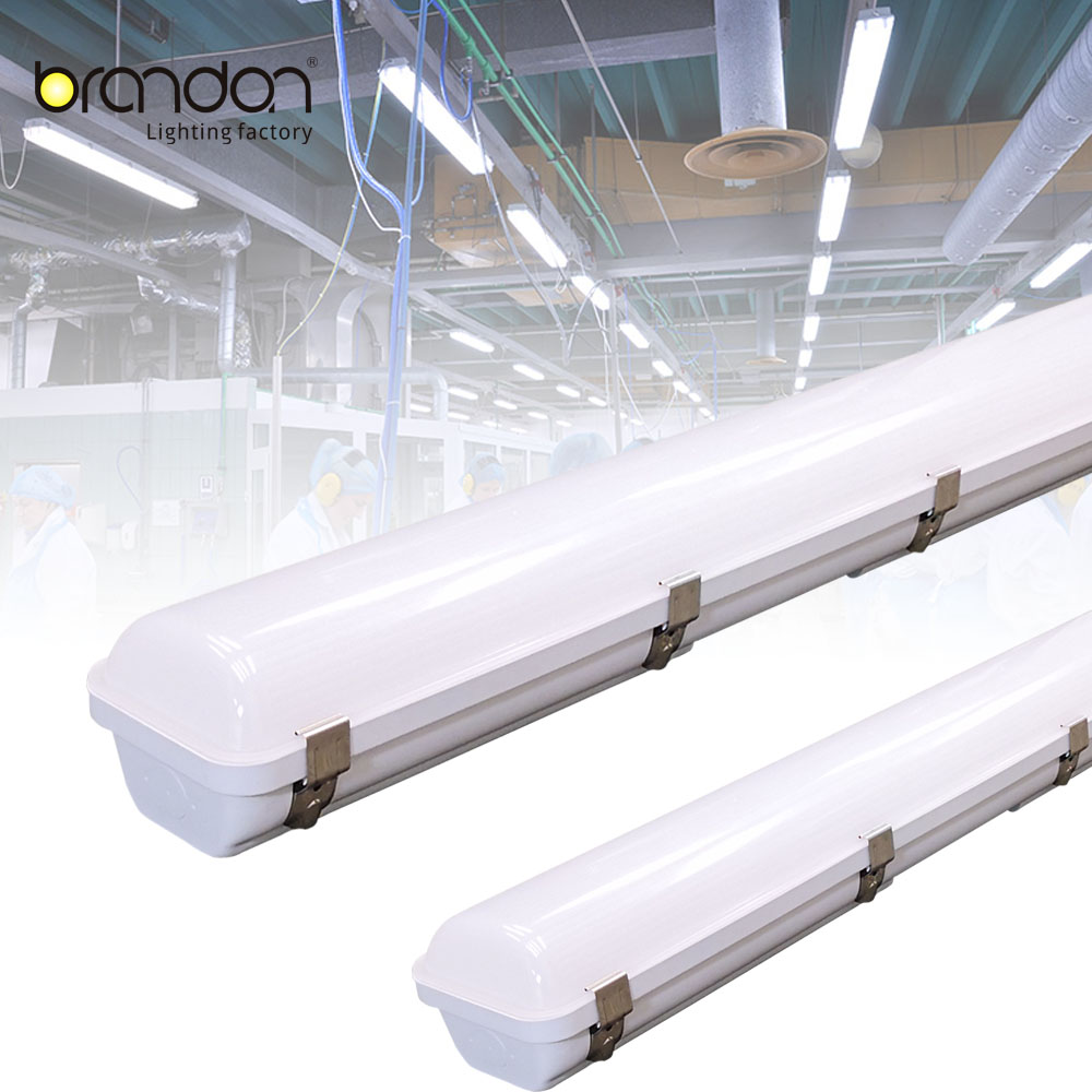 led light tunnel 48w batten led vapor tight 8ft