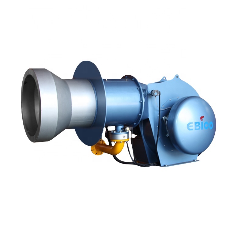 Ebico diesel fuel natural gas industrial burner with Italian brand for asphalt plant and boiler