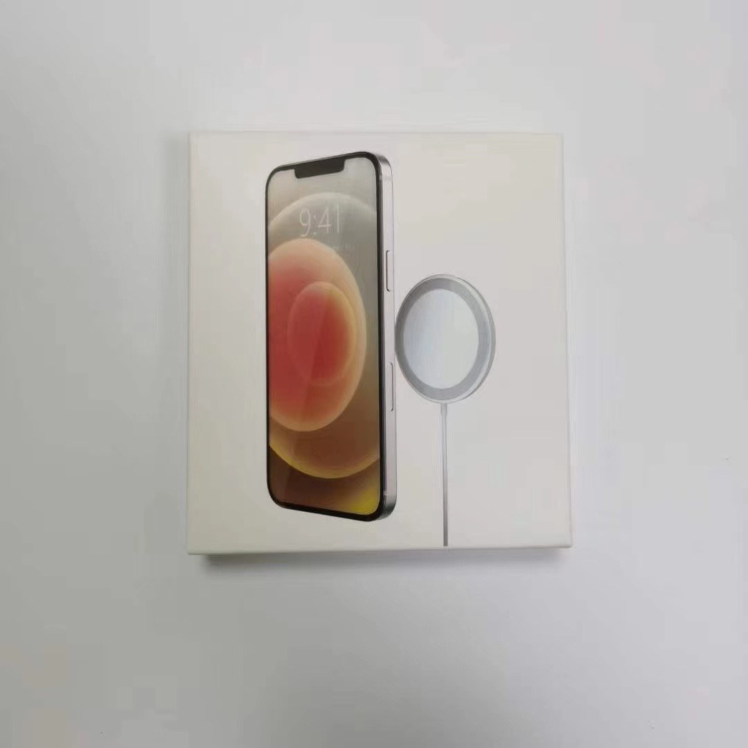 Магнитное Беспроводное зарядное устройство для iphone 12 pro Настольный автомобильный зарядный коврик для мобильного телефона