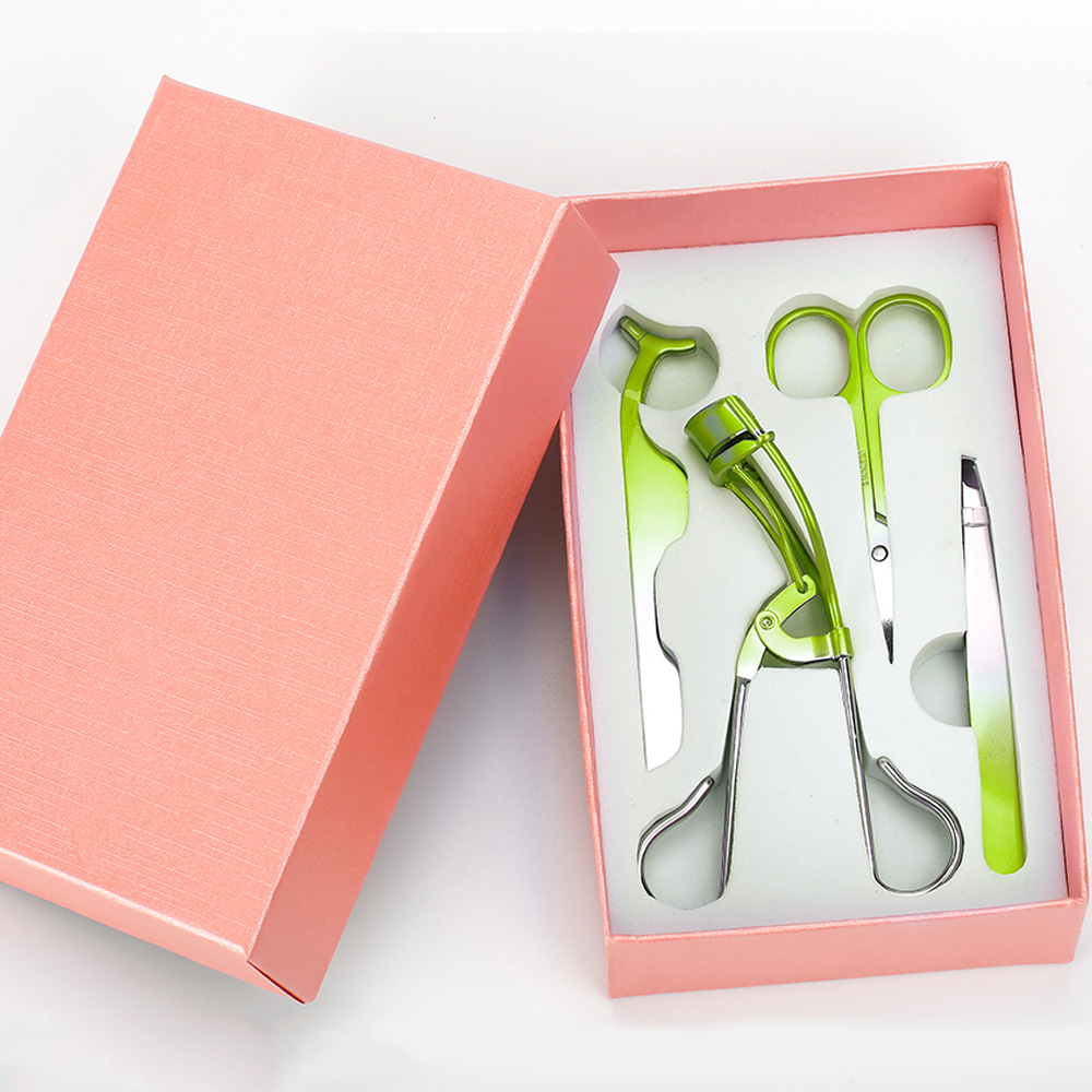 Mikiwi Wholesale portable practice eyelash extension starter training kit practice eyelashes extensions kits