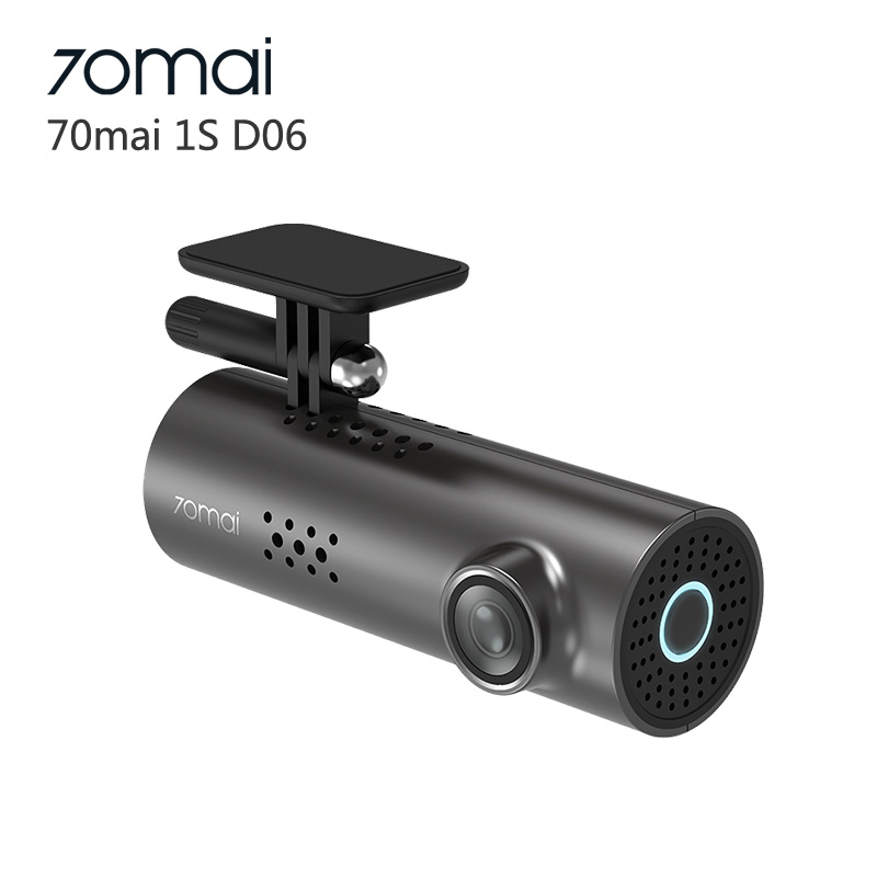 Видеорегистратор 70mai Dash Cam 1s с голосовым управлением на английском языке, автомобильная камера 70 mai, обновленная версия 1080P, ночное видение, G-сенсор, Dvr, Автомобильный регистратор